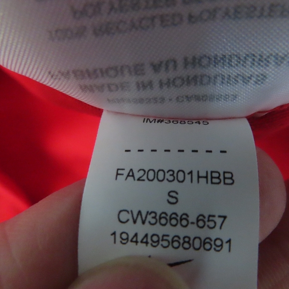 Nike Houston Rockets Russell Westbrook Swingman Jersey (CW3666-657) Size S (40) - Picture 7 of 9